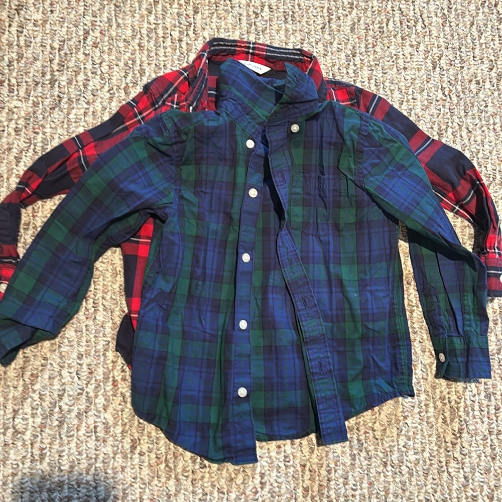 Janie & Jack Button Down BUNDLE